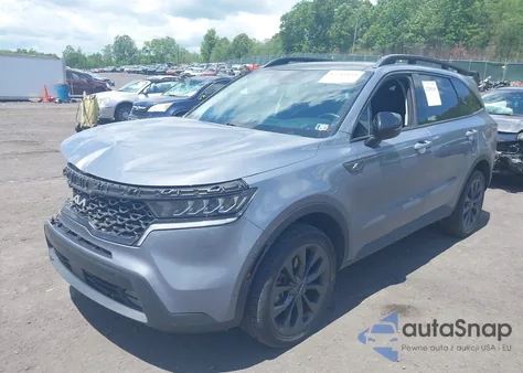 2023 Kia Sorento X-Line Ex from USA, damaged, VIN 5XYRHDLF4PG183379